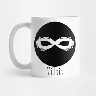 Black Masque - Villain Mug